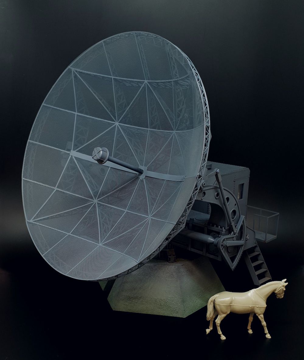Hauler HLM35005 1:35 FuSE-65 Wurzburg Riese German radar station resin kit