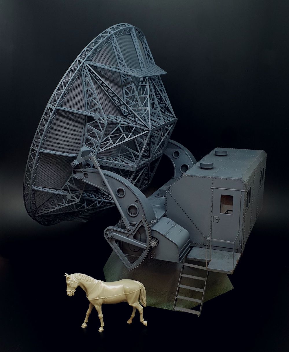 Hauler HLM35005 1:35 FuSE-65 Wurzburg Riese German radar station resin kit