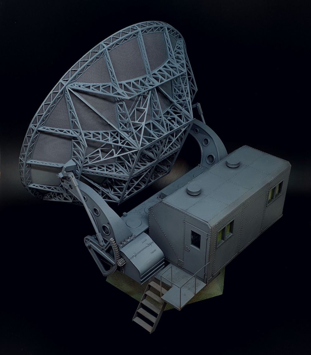 Hauler HLM35005 1:35 FuSE-65 Wurzburg Riese German radar station resin kit