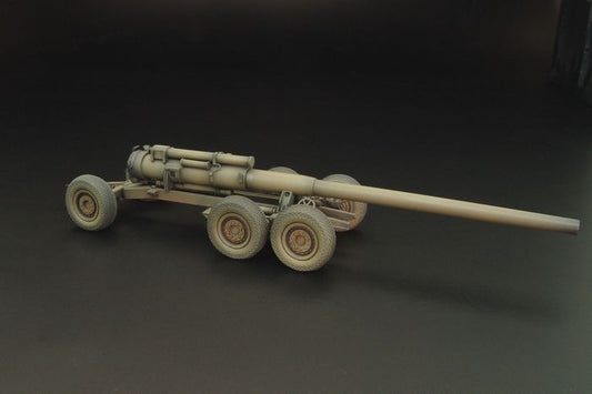 Hauler HLP72016 1:72 M1 8" GUN transport wagon