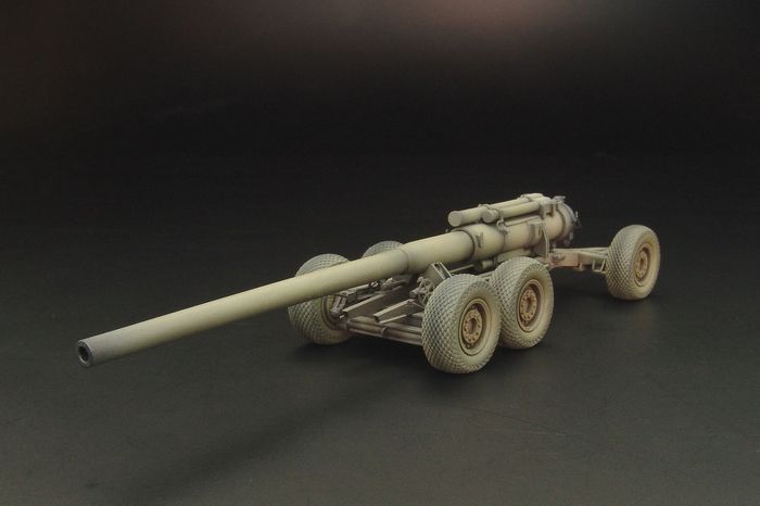 Hauler HLP72016 1:72 M1 8" GUN transport wagon