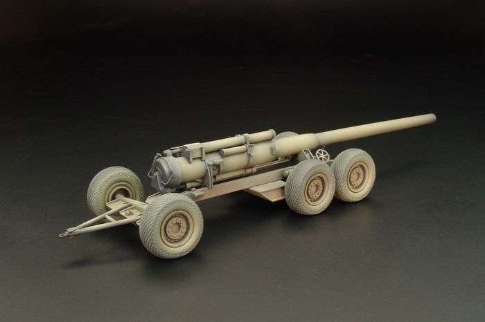 Hauler HLP72016 1:72 M1 8" GUN transport wagon