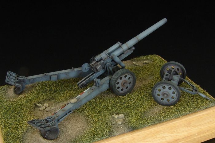 Hauler HLP72019 1:72 sFH.18 German howitzer