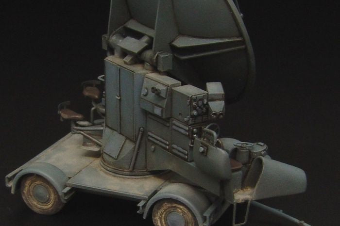 Hauler HLP72020 1:72 FuSE 62D Wurzburg radar resin construction kit german radar