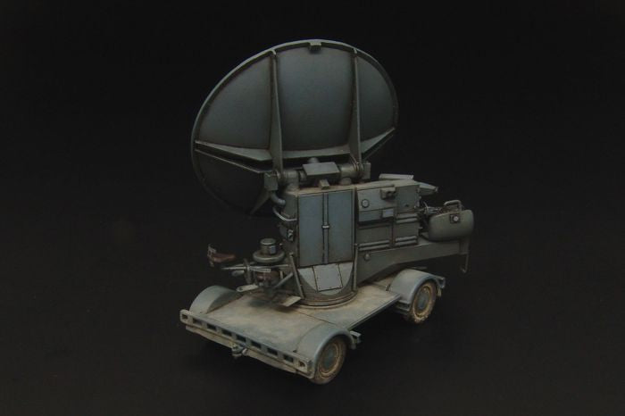Hauler HLP72020 1:72 FuSE 62D Wurzburg radar resin construction kit german radar