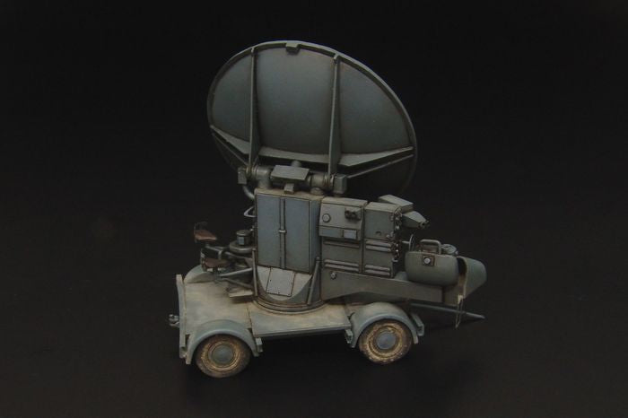 Hauler HLP72020 1:72 FuSE 62D Wurzburg radar resin construction kit german radar