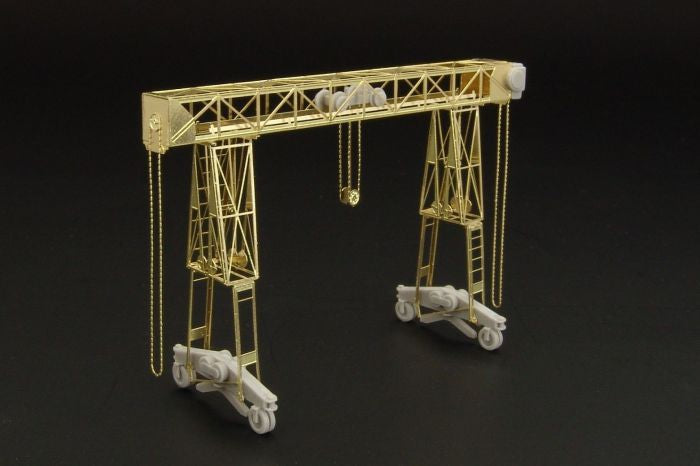 Hauler HLP72022 1:72 Fries 16t German crane