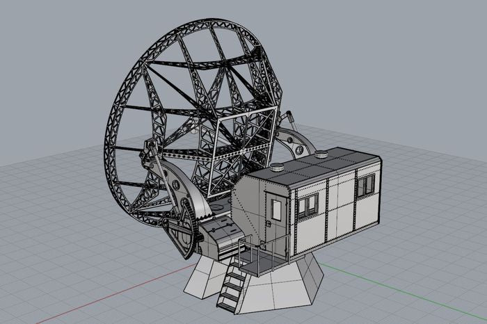 Hauler HLP72024 1:72 FuSE-65 Wl"RZBURG-RIESE radar
