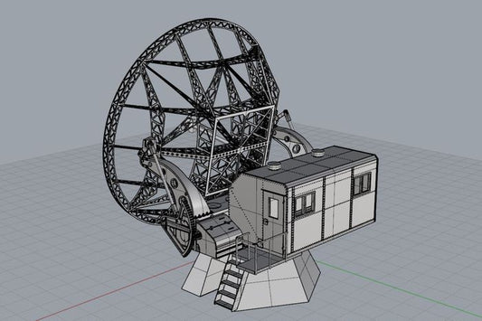 Hauler HLP72024 1:72 FuSE-65 Wl"RZBURG-RIESE radar