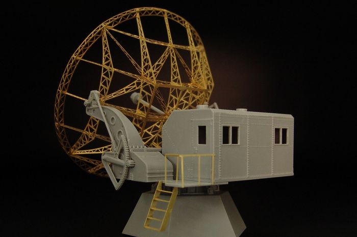 Hauler HLP72024 1:72 FuSE-65 Wl"RZBURG-RIESE radar