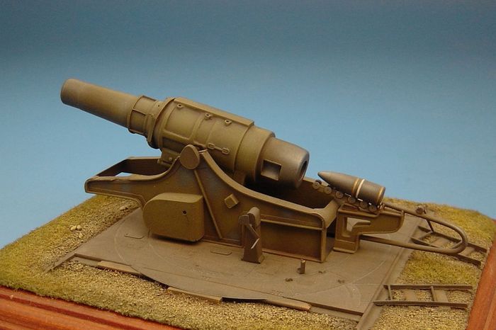 Hauler HLP72028 1:72 42cm Haubitze M.17