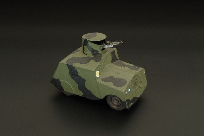 Hauler HLP72029 1:72 Beaverette resin kit of British armored vehicle