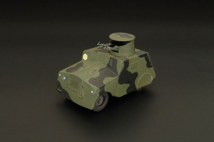 Hauler HLP72029 1:72 Beaverette resin kit of British armored vehicle