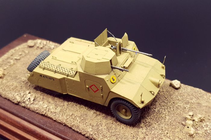 Hauler HLP72031 1:72 Morris Mk.II