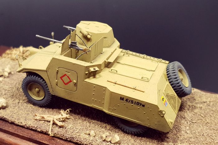 Hauler HLP72031 1:72 Morris Mk.II