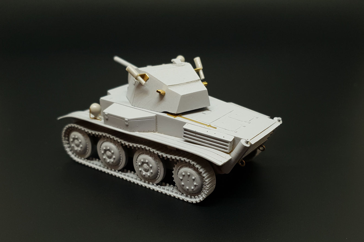 Hauler HLP72032 1:72 Tetrarch Mk.VII resin kit of British airborne tank