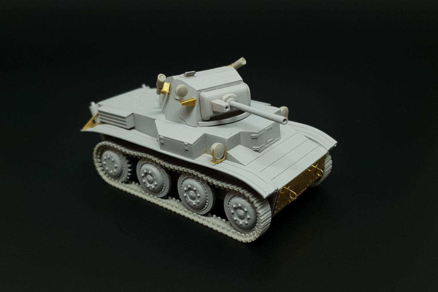 Hauler HLP72032 1:72 Tetrarch Mk.VII resin kit of British airborne tank