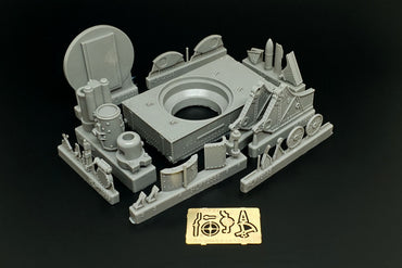 Hauler HLP72035 1:72 Skoda 30,5cm Siege Howitzer