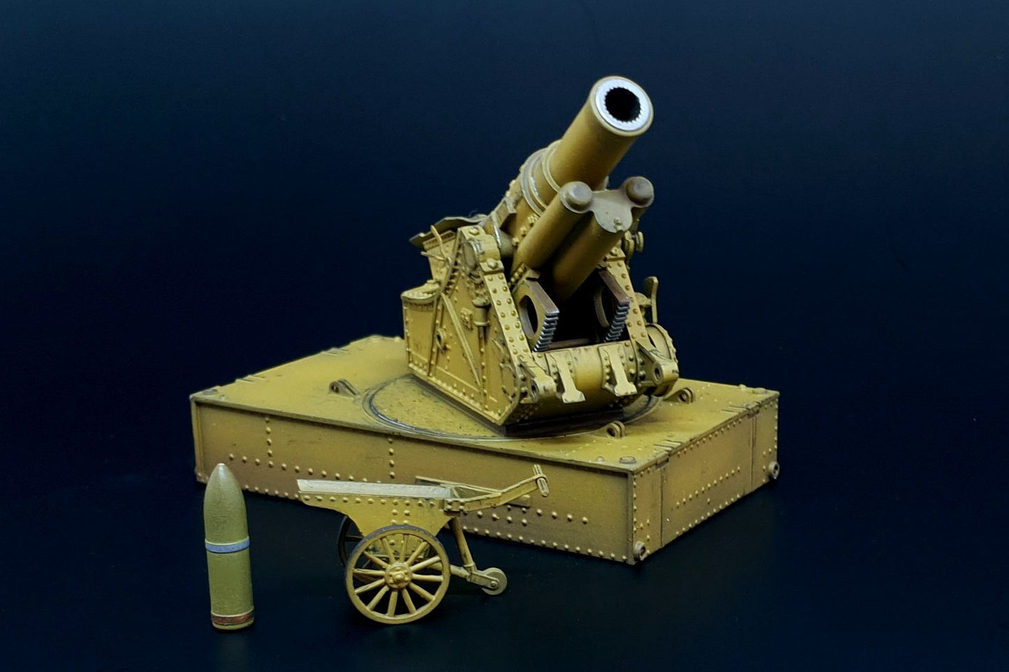 Hauler HLP72035 1:72 Skoda 30,5cm Siege Howitzer