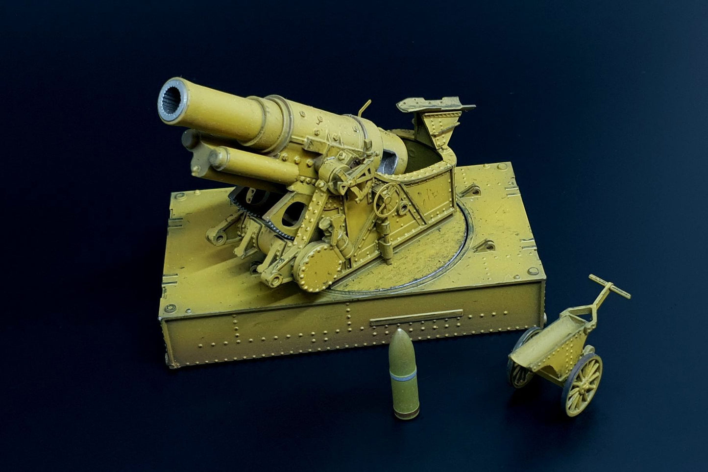 Hauler HLP72035 1:72 Skoda 30,5cm Siege Howitzer