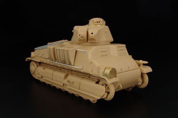 Hauler HLU35089 1:35 Somua S35 French Medium Tank basic detail set