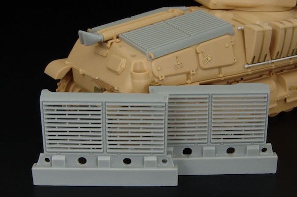 Hauler HLU35090 1:35 Somua S35 French Medium Tank grilles set