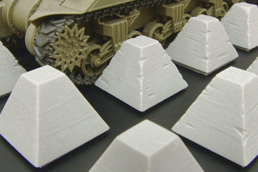 Hauler HLU35096 1:35 Dragon's Teeth tank traps