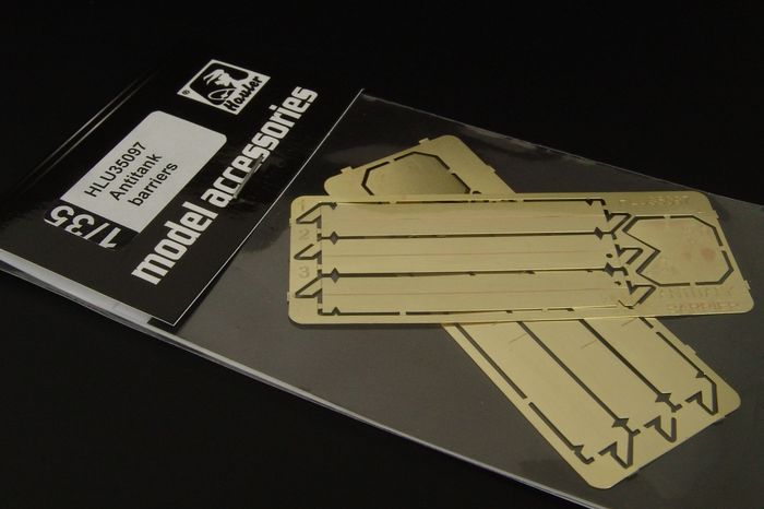 Hauler HLU35097 1:35 metal Anti-tank barriers