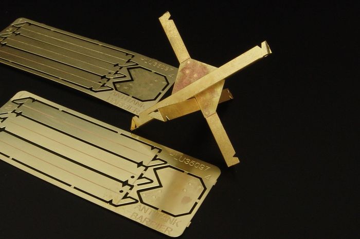 Hauler HLU35097 1:35 metal Anti-tank barriers