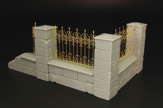 Hauler HLU35106 1:35 Castle fence