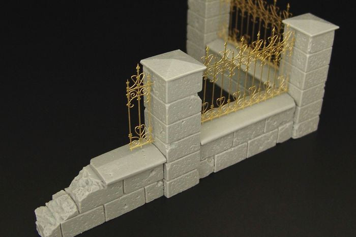 Hauler HLU35106 1:35 Castle fence