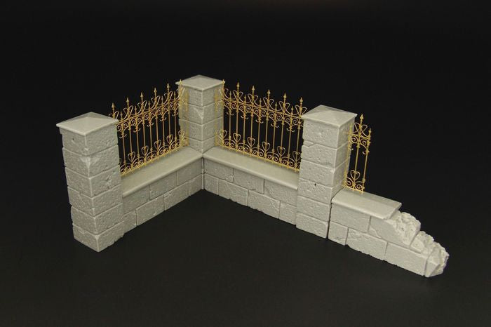 Hauler HLU35106 1:35 Castle fence