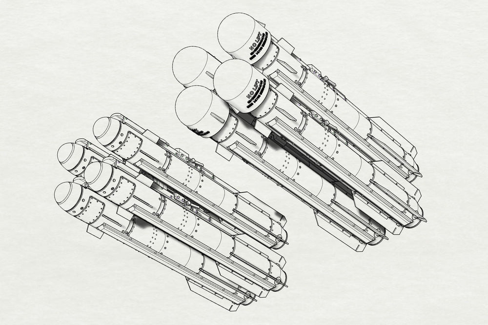 Hauler HLU35120 1:35 AGM-114 Hellfire