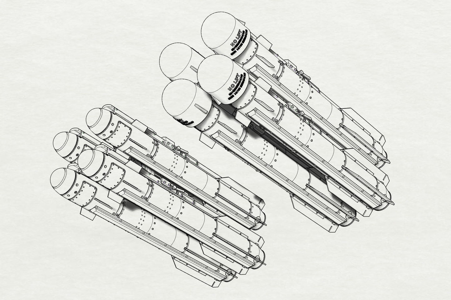 Hauler HLU35120 1:35 AGM-114 Hellfire