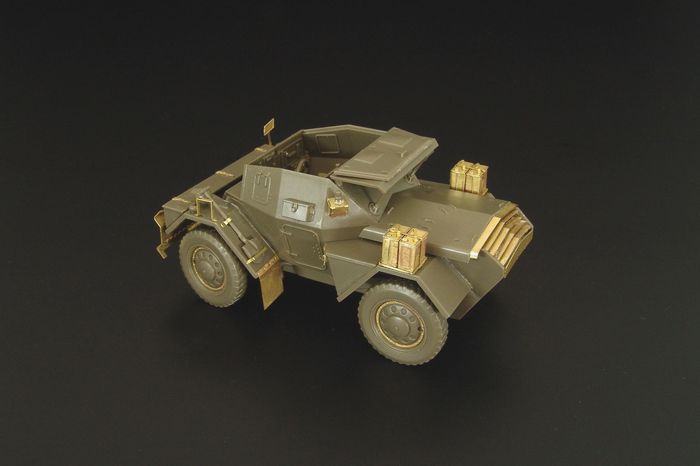 Hauler HLX48359 1:48 British Scout Car Dingo Mk.II