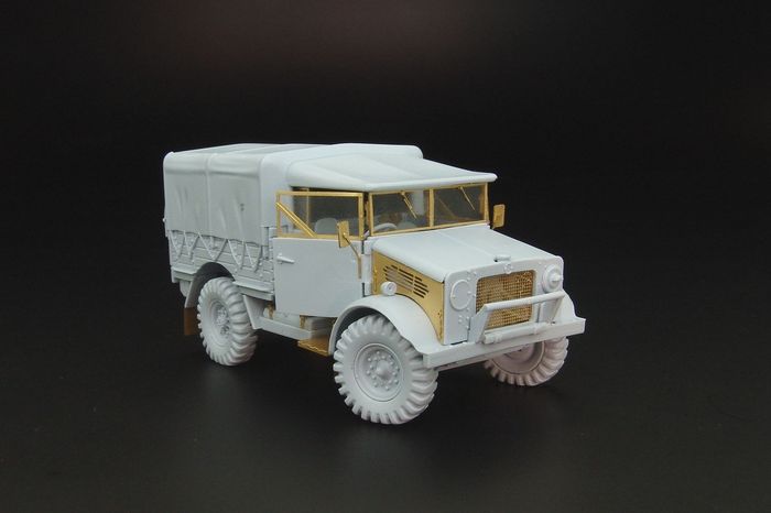 Hauler HLX48362 1:48 Bedford MWD Light Truck detail set