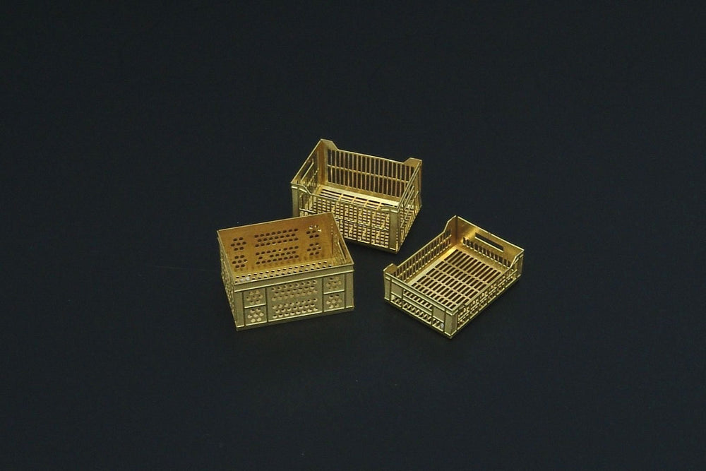 Hauler HLX48387 1:48 Plastic Crates