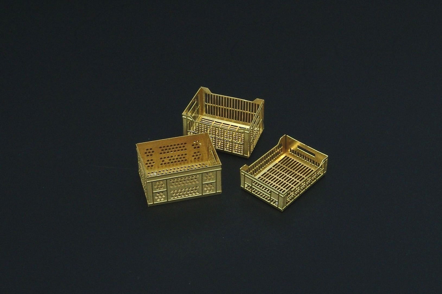 Hauler HLX48387 1:48 Plastic Crates