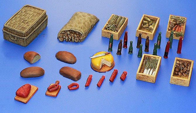 Hauler HLX48400 1:48 Military provisions