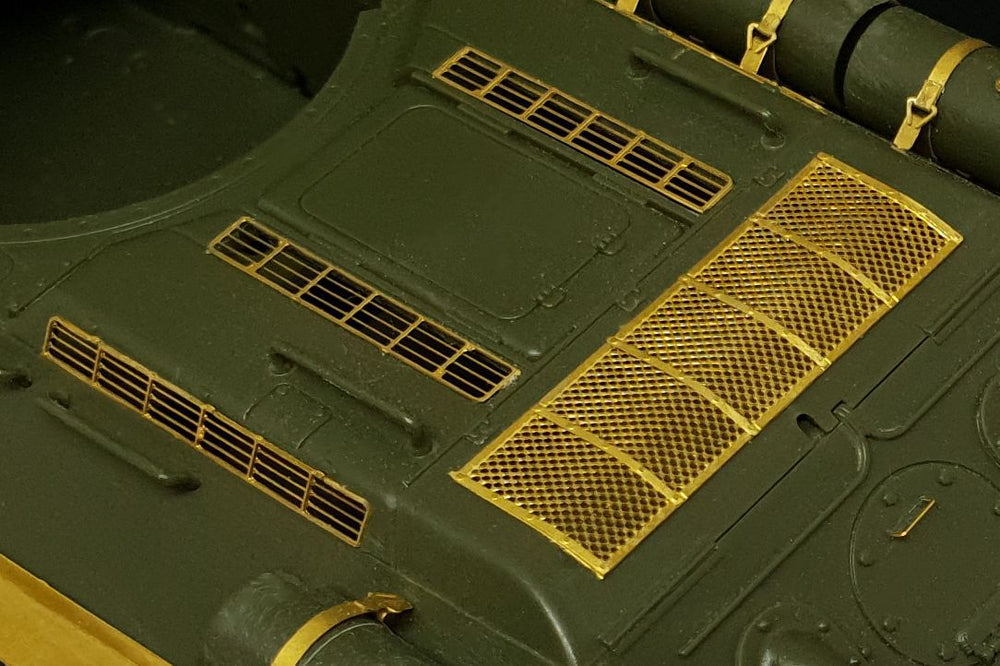 Hauler HLX48403 1:48 Soviet T-34/85 grilles
