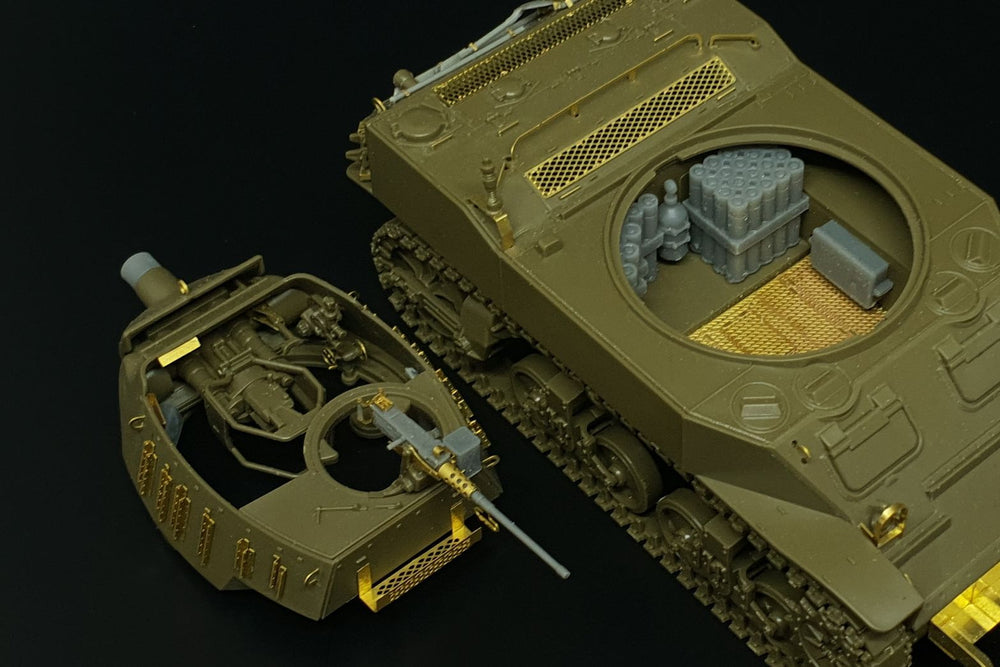 Hauler HLX48407 1:48 U.S.Howitzer Motor Carriage M8  PE/resin