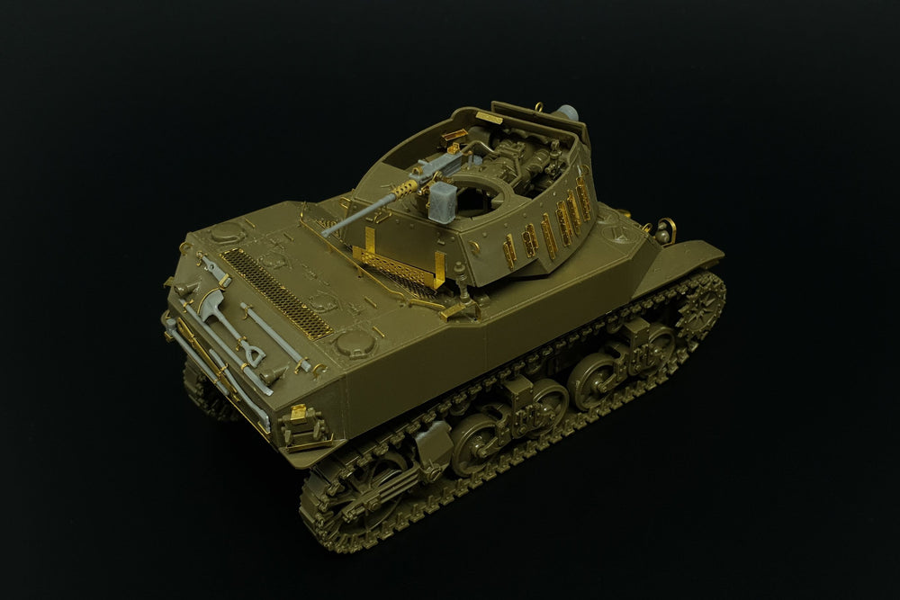 Hauler HLX48407 1:48 U.S.Howitzer Motor Carriage M8  PE/resin