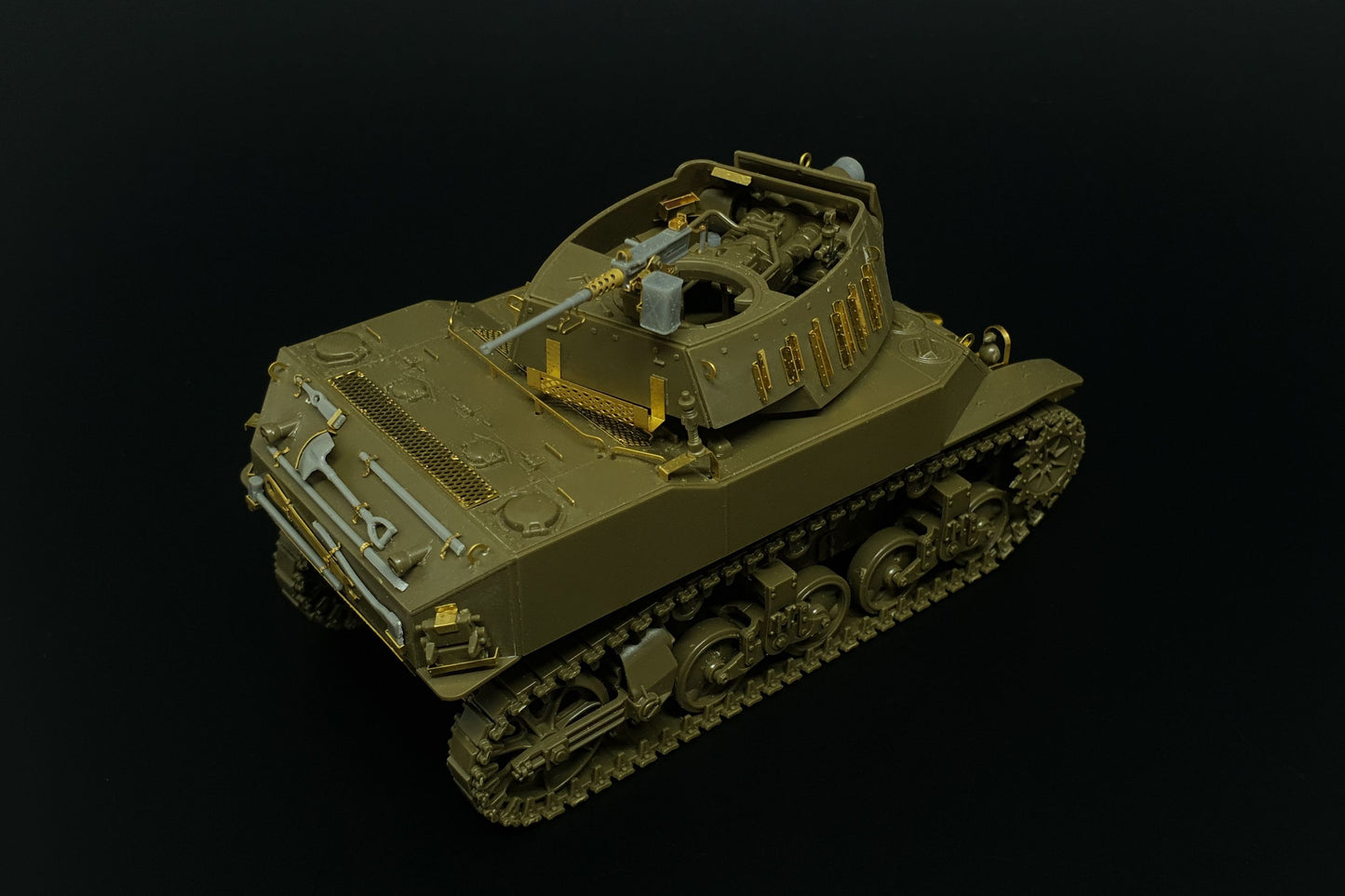 Hauler HLX48407 1:48 U.S.Howitzer Motor Carriage M8  PE/resin