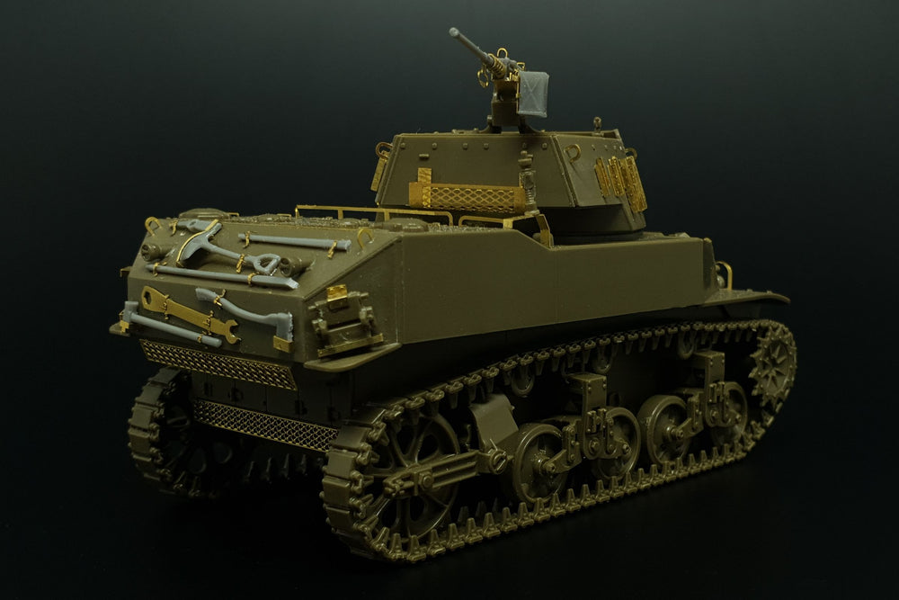 Hauler HLX48407 1:48 U.S.Howitzer Motor Carriage M8  PE/resin