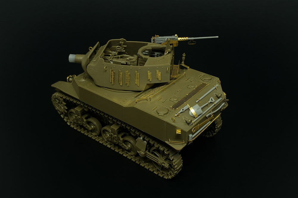 Hauler HLX48407 1:48 U.S.Howitzer Motor Carriage M8  PE/resin