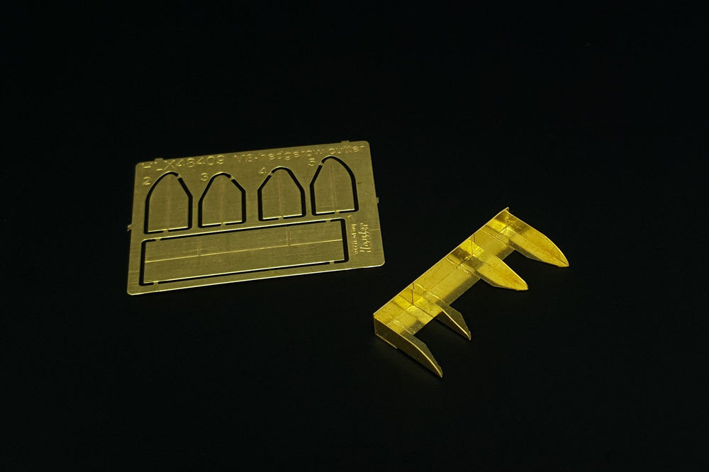Hauler HLX48409 1:48 U.S.Howitzer M8- Hedgerow cutter