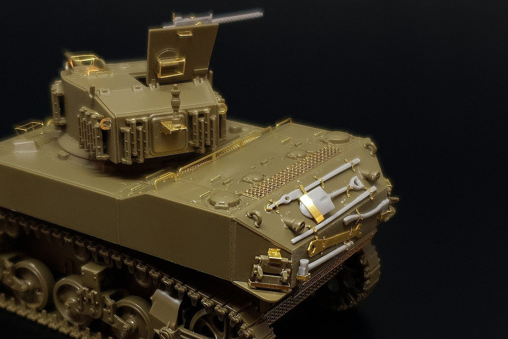 Hauler HLX48414 1:48 M5A1 Stuart PE/resin set