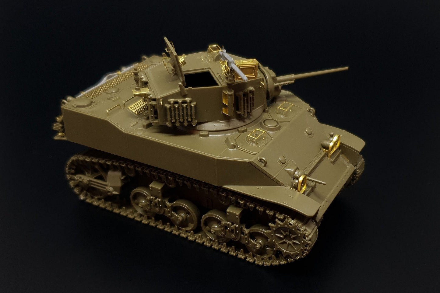 Hauler HLX48414 1:48 M5A1 Stuart PE/resin set