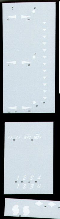 H-Model Decals HMD48001 1:48 Curtiss P-36 Hawk in Luftwaffe service