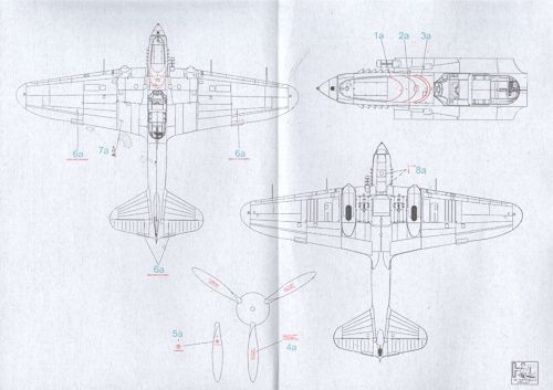 H-Model Decals HMD72030 1:72 Ilyushin Il-2M